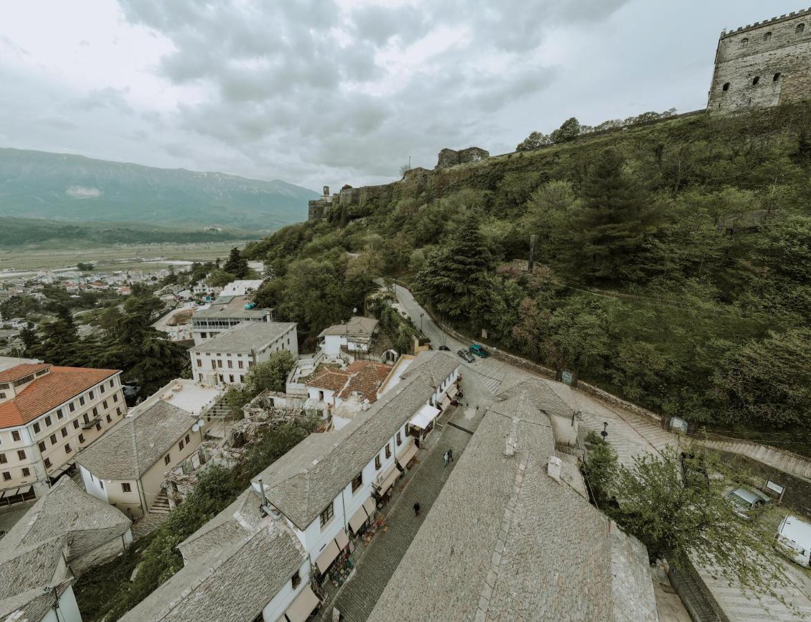 Grey Stone Hotell Gjirokastër Eksteriør bilde