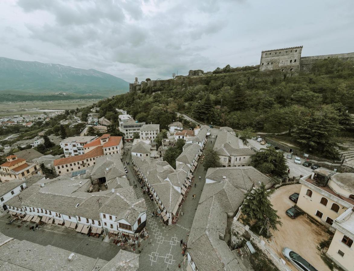 Grey Stone Hotell Gjirokastër Eksteriør bilde