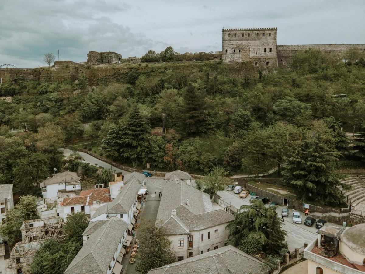 Grey Stone Hotell Gjirokastër Eksteriør bilde