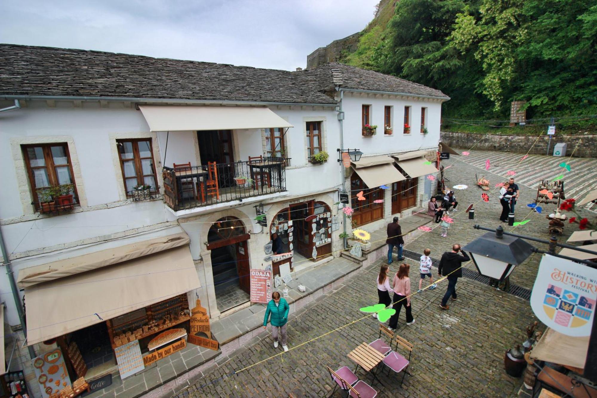 Grey Stone Hotell Gjirokastër Eksteriør bilde
