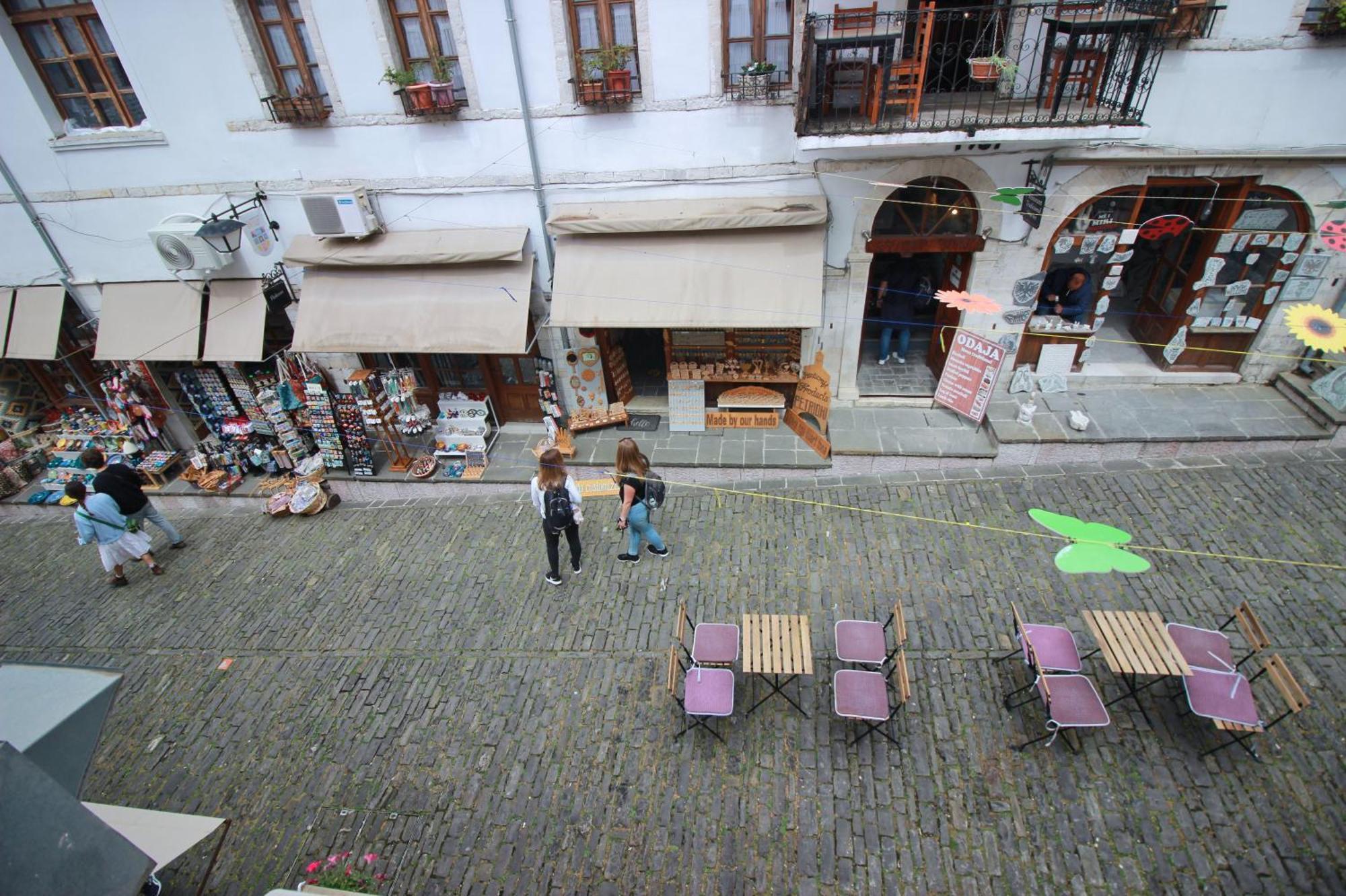 Grey Stone Hotell Gjirokastër Eksteriør bilde